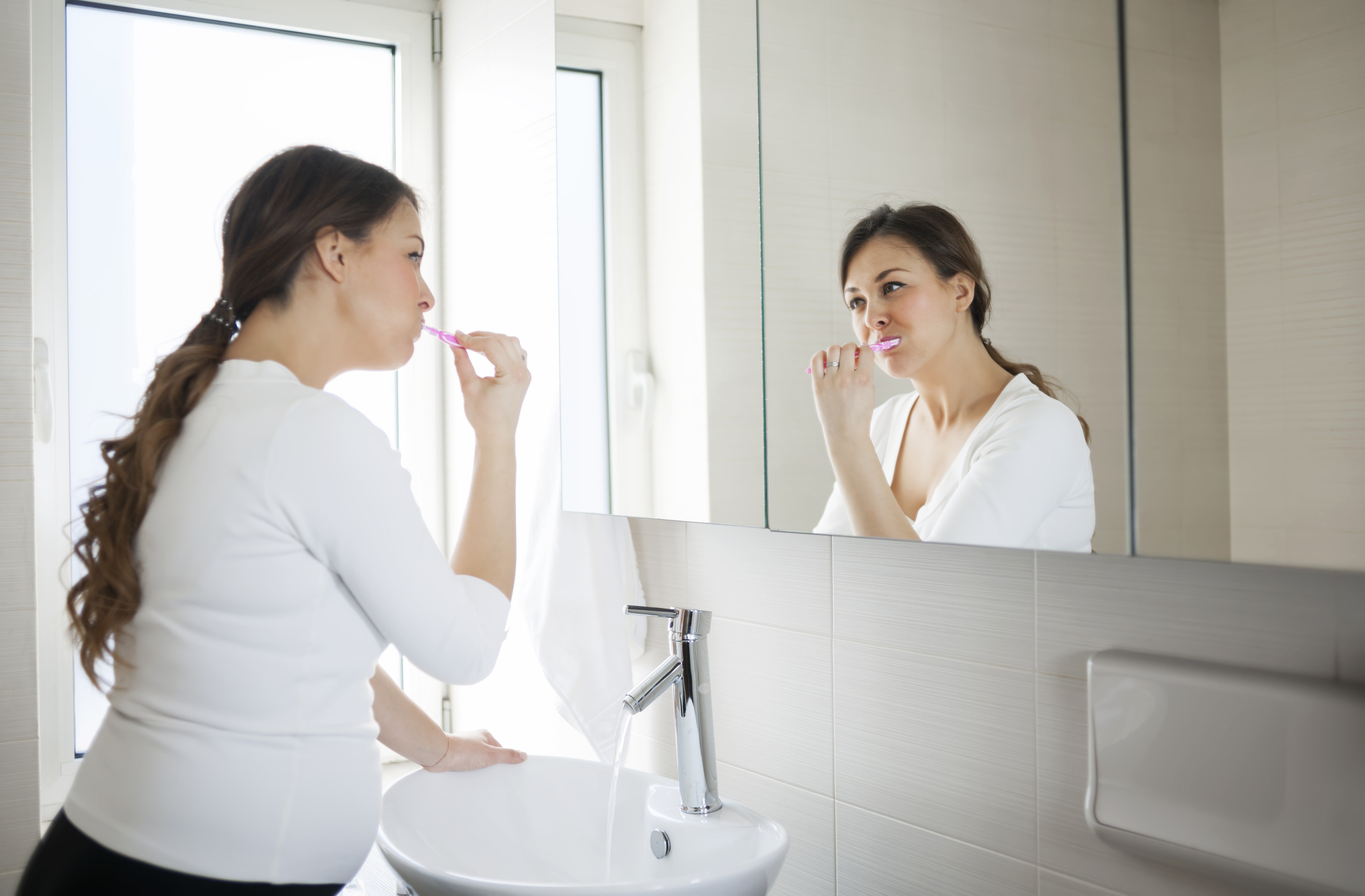 Cuida de tu salud bucodental durante el embarazo